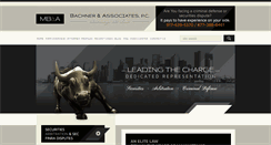 Desktop Screenshot of bhlawfirm.com